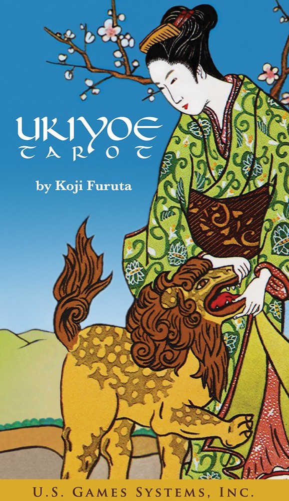 【正規販売店】 【安心保証】Ukiyoe Tarot by Koji Furuta タロット US Games Systems 占い 人気 タロットカード 浮世絵 おすすめ