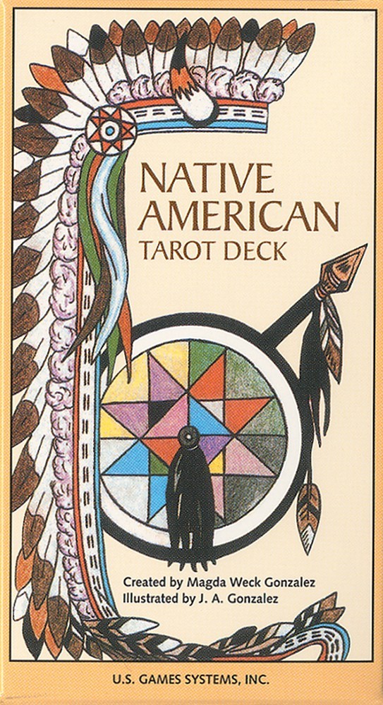 yK̔Xz ySۏ؁z Native American Tarot Deck lCeBuAJ ^bgfbL U.S. GAMES SYSTEMS