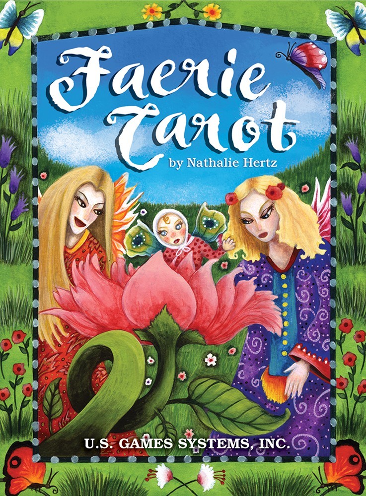 【正規販売店】 【安心保証】 FAERIE TAROT タロット カード U.S. GAMES SYSTEMS