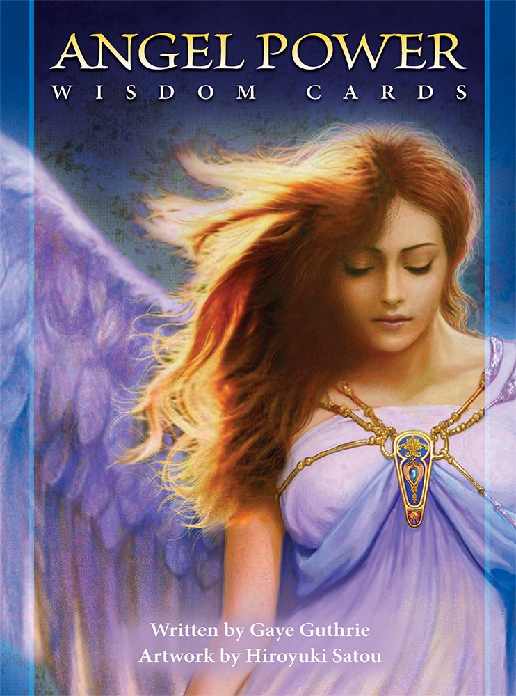 【正規販売店】 US Games Systems Angel Power Wisdom Cards タロット エンジェルパワーウィズダムカード オラクル 占い おすすめ