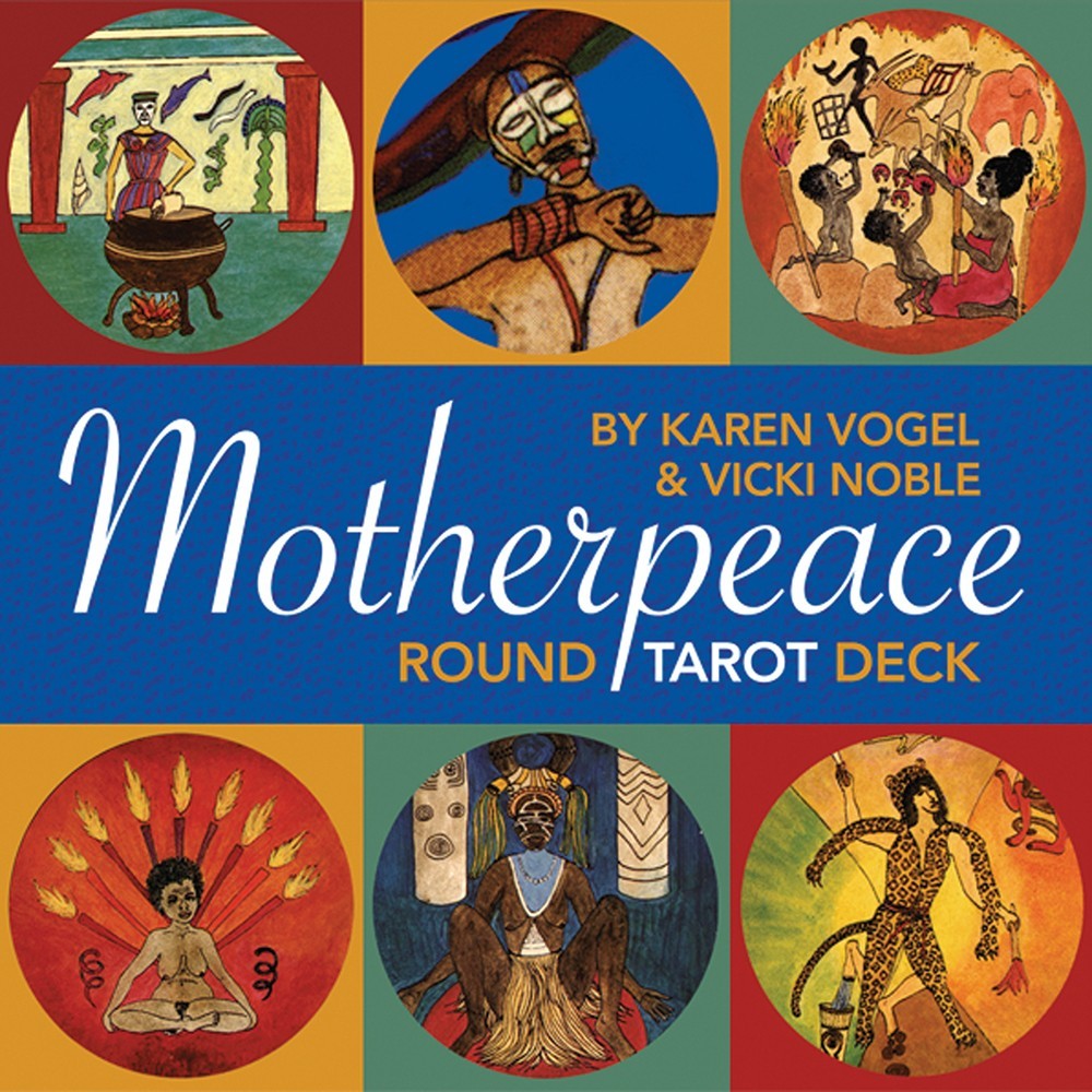 yK̔Xz US Games Systems }U[s[XEh^bgfbL Motherpeace Round Tarot Deck ^bg IN 肢 