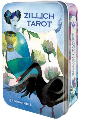 【正規販売店】 US Games Systems Zillich Tarot ツィリヒ タロット オラクル 占い おすすめ