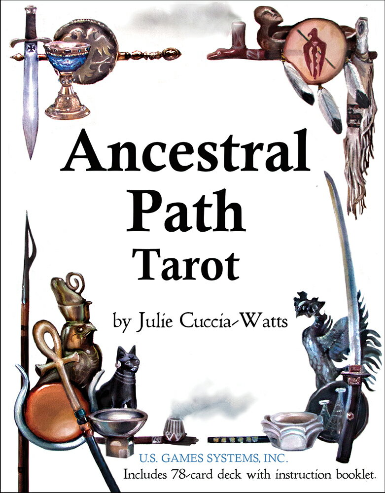 yK̔Xz US Games Systems c`̓^bg Ancestral Path Tarot ^bg IN 肢 