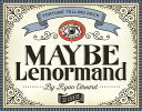 【正規販売店】 US Games Systems Maybe Lenormand タロット オラクル 占い おすすめ