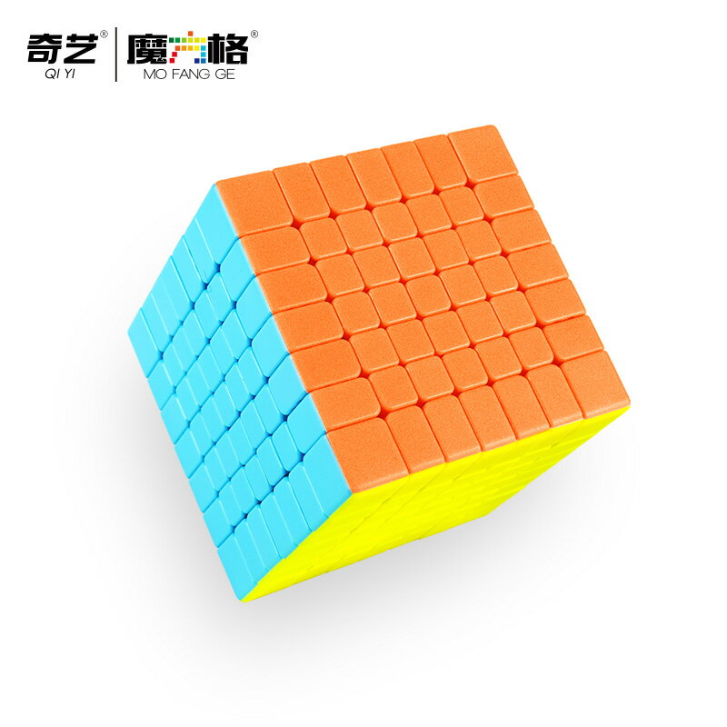 【正規販売店】 QiYi QiXing S2 チーシン ステッカーレス ルービック キューブ Stickerless 7x7x7おすすめ