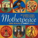 【正規販売店】 US Games Systems ミニマザーピースラウンドタロットデッキ Mini Motherpeace Round Tarot Deck タロット オラクル 占い おすすめ