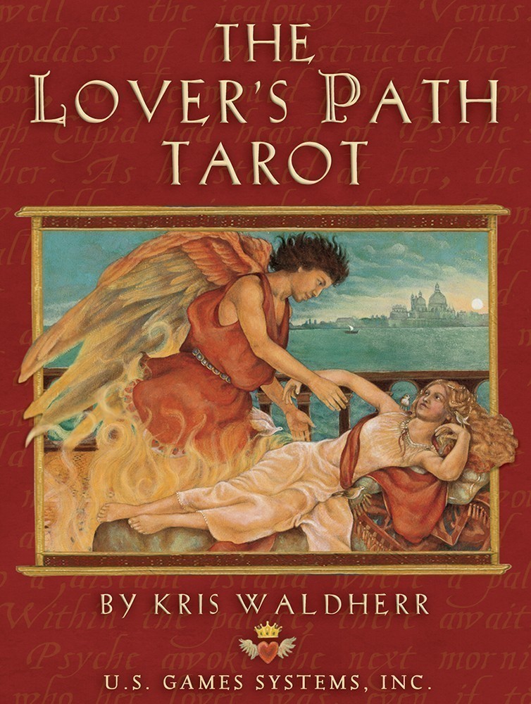 【正規販売店】 【安心保証】 US Games Systems The Lover's Path Tarot ラバーズパスタロット タロット 占い おすすめ