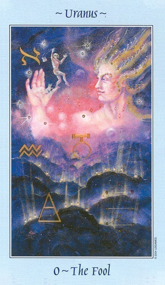【正規販売店】 【安心保証】 US Games Systems Celestial Tarot Deck セレスティ...