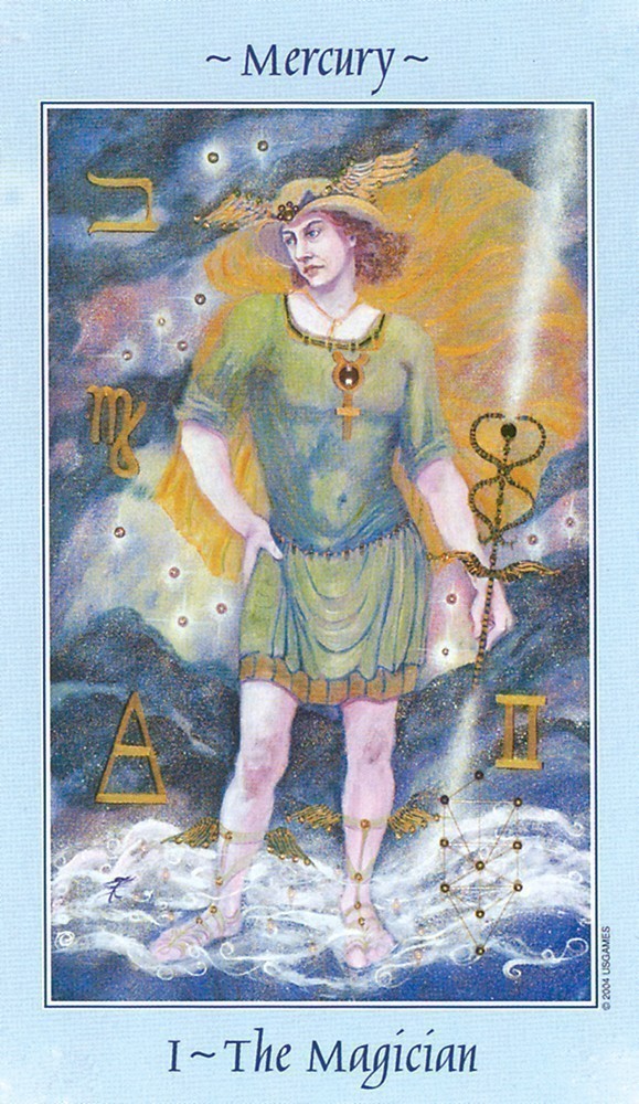 【正規販売店】 【安心保証】 US Games Systems Celestial Tarot Deck セレスティ...