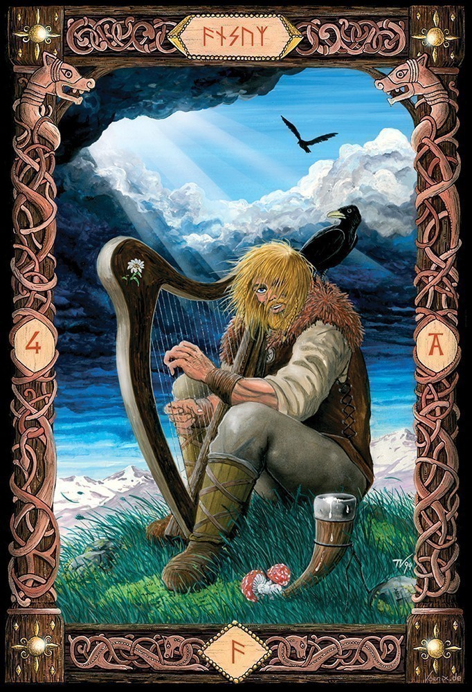 【正規販売店】 【安心保証】 US Games Systems Power of the Runes Deck パワーオ...