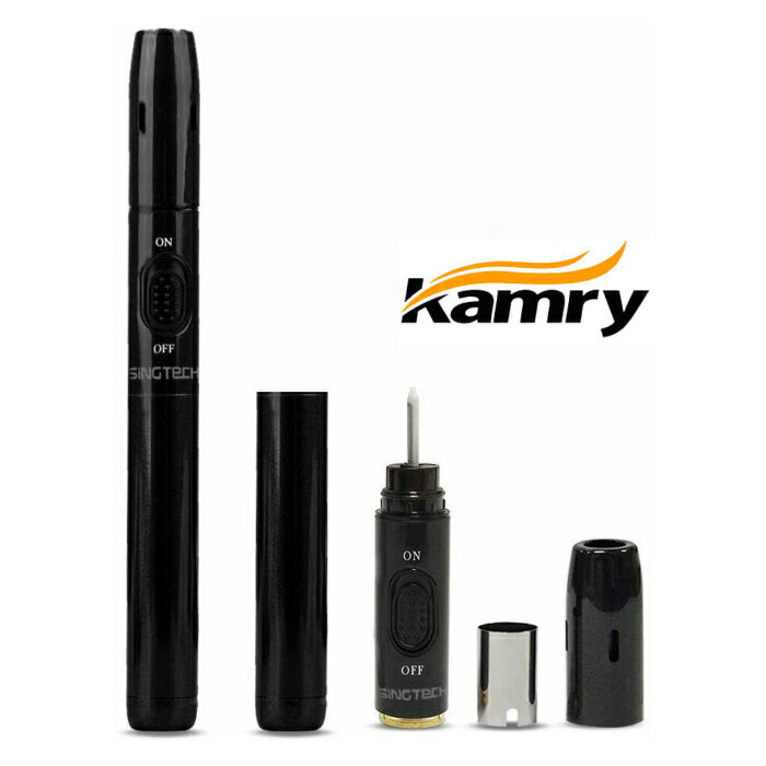 ＼正規販売店／ Kamry 互換品 加熱式 電子タバコ 650mAh GXG push 黒 カムリー