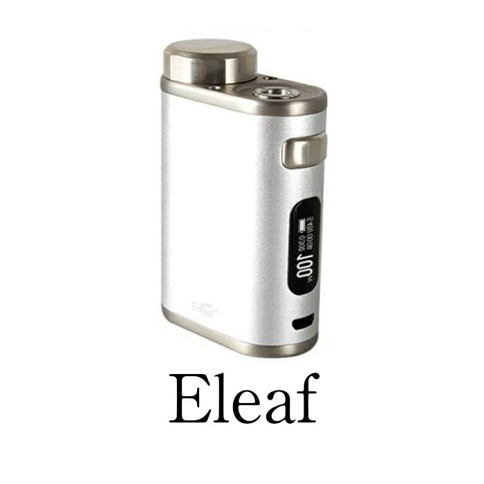 【正規販売店】 Eleaf iStick Pico 21700 本体 モッド イーリーフ ピコ 温度管理機能 対応vape 21700 電子タバコ MOD 本体 テクニカル Eleaf iStick Pico 21700 100W MOD 単体 アイスティック シルバー 本体のみ