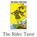 【正規販売店】 【安心保証】 タロットカード 基本のカード ポケットサイズ タロット カード ライダー The Rider Tarot Deck Pocket 占い ウェイト waite おすすめ