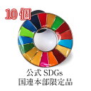【正規販売店】 【国連本部限定販売】 SDGs ピンバッジ 日本未発売 UNDP 丸みタイプ 10個 バッチ 国連 おすすめ 正規品 sdgs 17 目標 公式