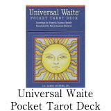 Ź ڰ¿ݾڡ åȥ ˥С  饤 å  䤫ʥ饤 ݥåȥ ǥå ꤤ Universal Waite Pocket Tarot Deck 