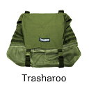 【正規販売店】 Trasharoo スペアタイヤ ゴミ袋 Green 丈夫 国内正規品 車 タイヤ