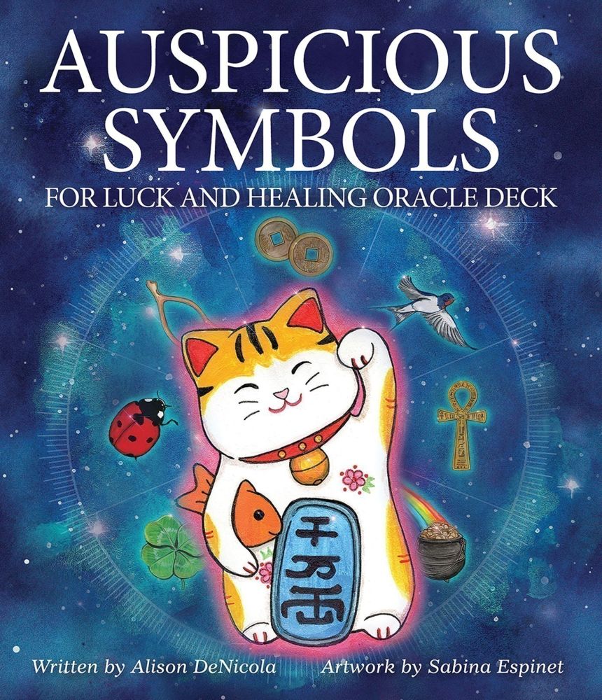yK̔XzySۏ؁z Auspicious Symbols for Luck and Healing Oracle Deck K^Ɩ̉N̗ǂV{ INfbL ^bg IN U.S. GAMES SYSTEMS 肢
