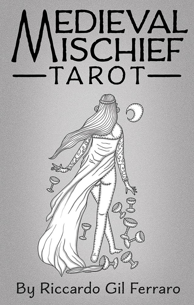 yK̔XzySۏ؁z Medieval Mischief Tarot fB[o ~X`[t ^bg IN U.S. GAMES SYSTEMS 肢