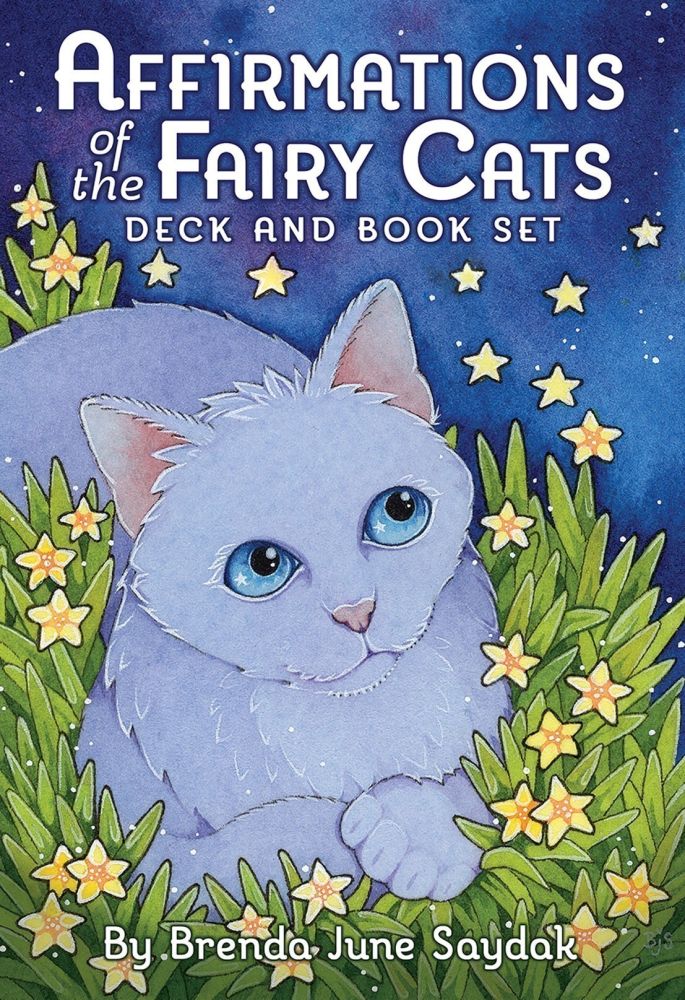 yK̔XzySۏ؁z Affirmations of the Fairy Cats Deck and Book Set At@[V Iu tFA[ Lbc Ah ubNZbg ^bg IN U.S. GAMES SYSTEMS 肢