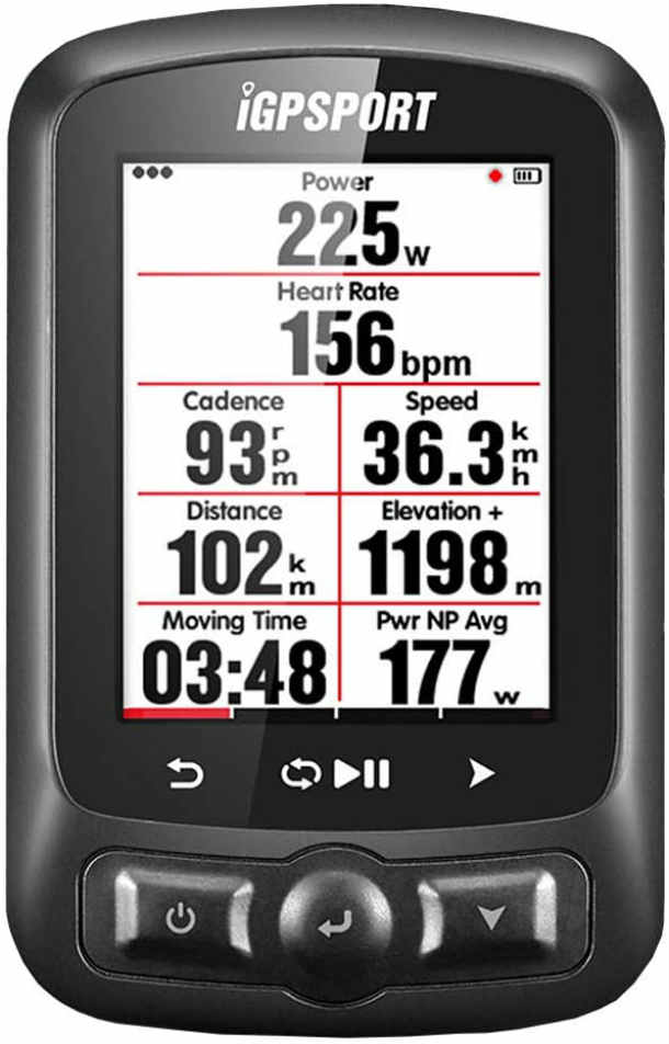 【正規販売店】 iGPSPORT iGS618E サイクルコンピューター・GPS 自転車コンピュー...