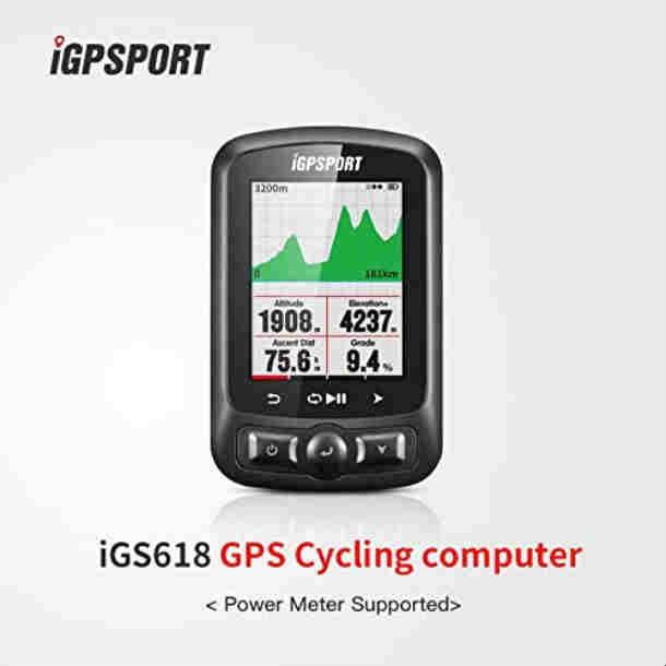 【正規販売店】 iGPSPORT iGS618E サイクルコンピューター・GPS 自転車コンピュー...