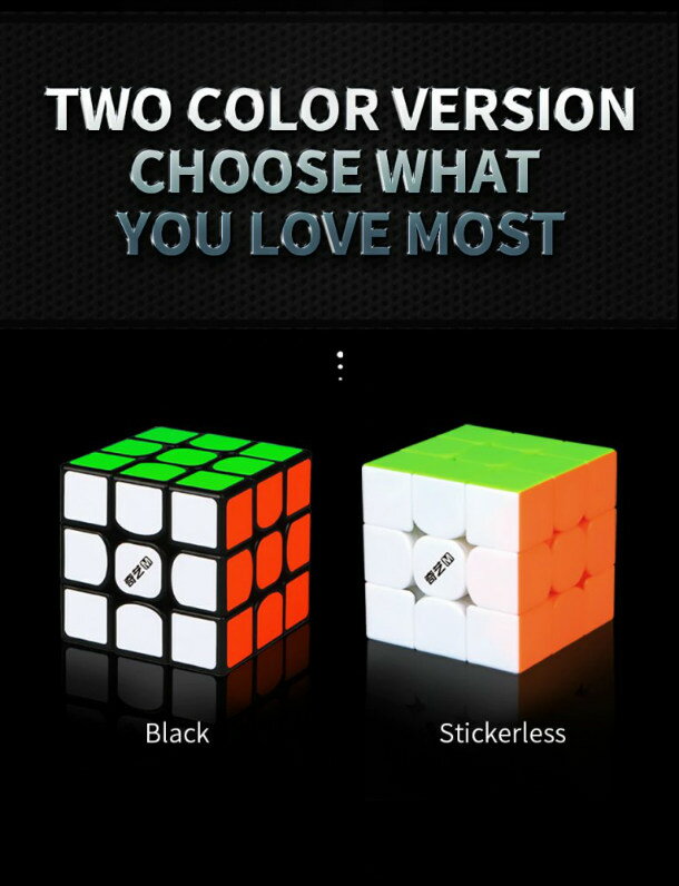 【正規販売店】CuberSpeedQiYiMS3x3磁気ブラックスピードキューブQiyiMofanggeM3x3x3マジックキューブおすすめ