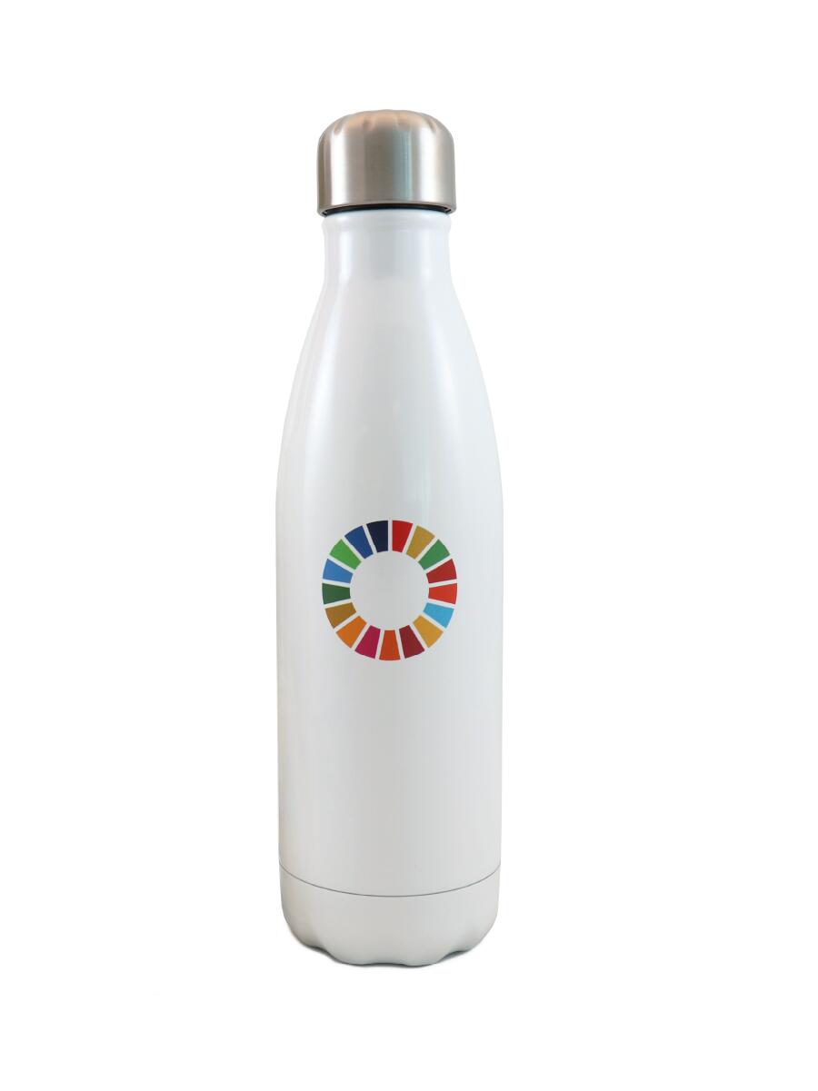 【正規販売店】 国連本部限定 SDG S 039 well 17oz. Bottle ボトル 日本未発売 UNDP 国連 おすすめ 正規品 sdgs 17 目標 公式