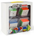 【正規販売店】 【安心保証】 QiYi Magnetic Suit 磁石搭載 4個 セット ルービックキューブ ステッカーレス 2x2 3x3 4x4x 5x5 なめらか おすすめ Stickerless