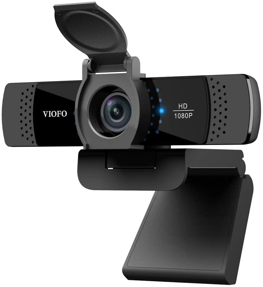 【正規販売店】VIOFO ウェブカメラ 高画質 FULL HD WEB カメラ USB 回転式スタンド付き 内蔵マイク PCカメラ テレビ会議 Skype Zoom LINE在宅勤務 オンライン教育用 オンライン会議 在宅勤務 ネット授業
