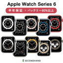 【中古】Apple Watch Series 6 バンドなし コラボブランドなし / NIKE / EDITION アルミニウム / ステンレス / チタニウム 40mm / 44mm..