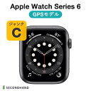 【ジャンク品】【中古】Apple Watch Series 6 44mm アルミケース GPS ジャンクC スペースグレイ アルミニウム/バンドなし 本体 交換...