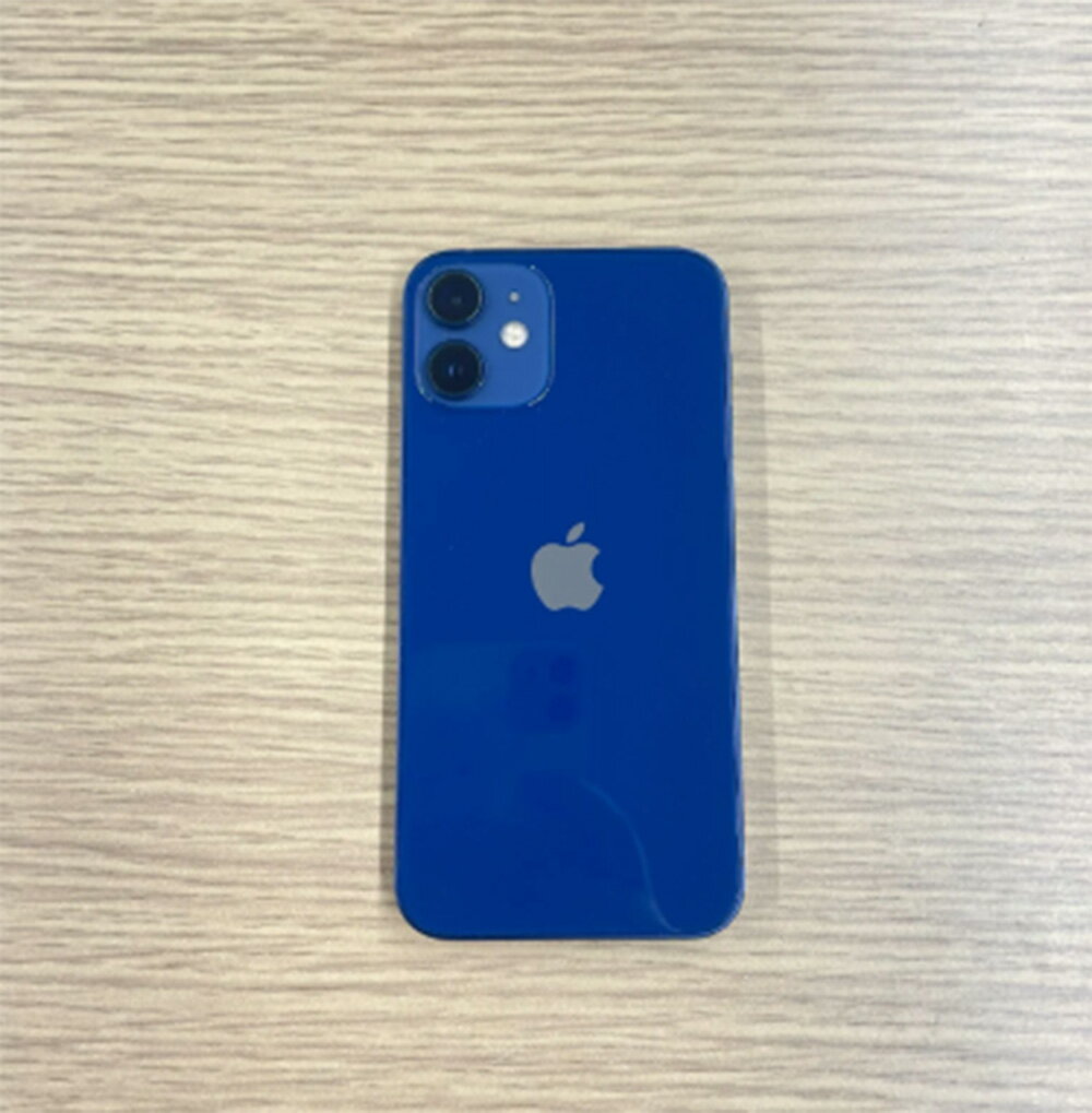 【ジャンク品】【中古】iPhone 12 mini 64GB ブルーSIMフリー ジャンクC アイフォン スマホ 本体 交換・返品不可　使用不可【本体のみ】