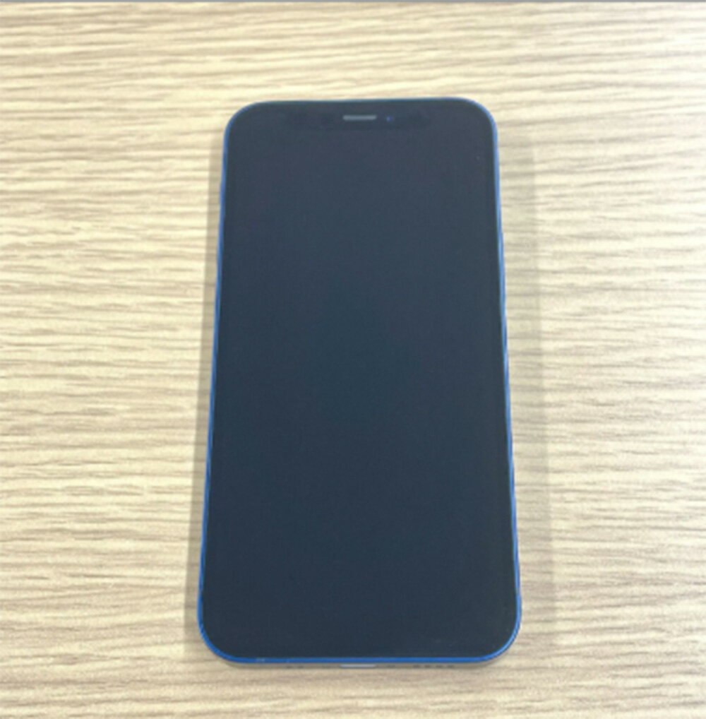 【ジャンク品】【中古】iPhone 12 mini 64GB ブルーSIMフリー ジャンクC アイフォン スマホ 本体 交換・返品不可　使用不可【本体のみ】