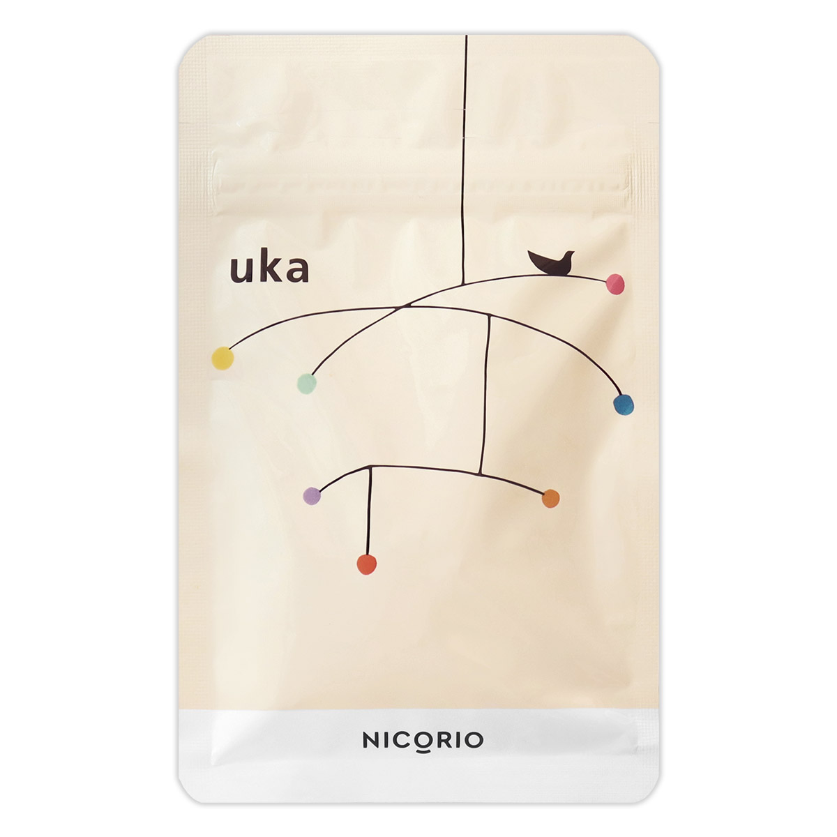 ウーカ uka NICORIO ニコリオ 93粒 約1ヶ月分 サプリ 美容 健康 酵素 麹 麹酵素 ビタミン ミネラル 発..