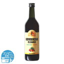 コンブチャクレンズ KOMBUCHA CLEANSE 720ml ユニヴァ・フュージョン ダイエット 美容 健康 ドリンク 置き換え ファスティング 酵素 酵母 乳酸菌 食物繊維 葉酸 ビタミン アミノ酸 ミネラル 配送料無料DRK / コンブチャクレF03-U1 / KOMBCC-01P