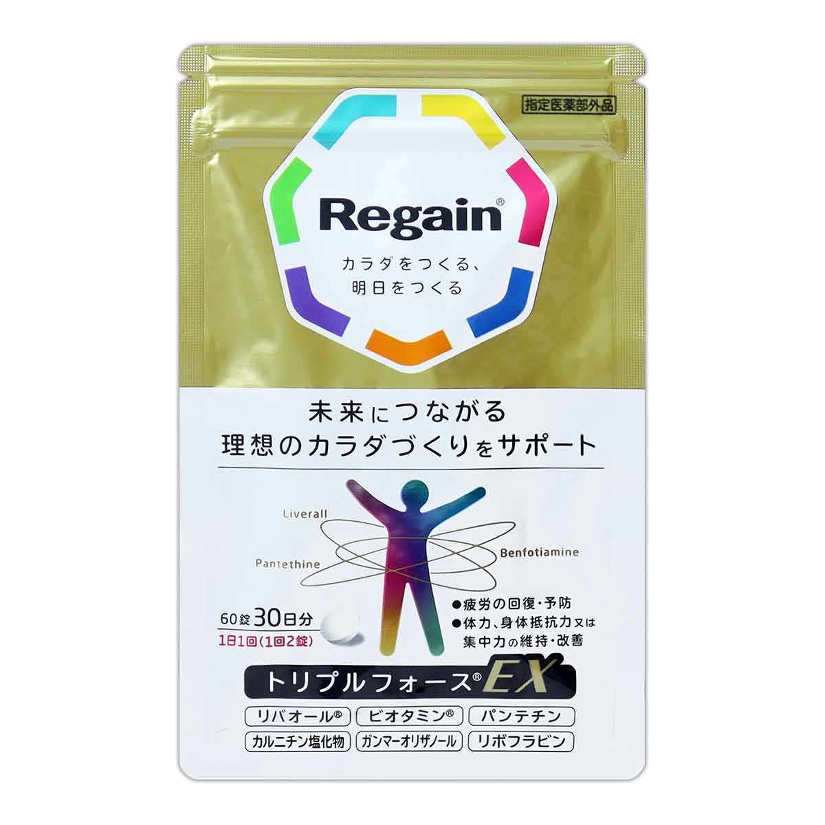 リゲイン トリプルフォースEX 第一三共ヘルスケア 60錠 