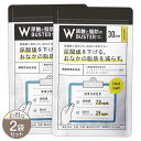 【 2袋セット 】 尿酸と脂肪のダブルバスター Wバスター 36g ( 400mg × 90粒 ) ロカボワークス 尿酸サポート 尿酸値 BMI 尿酸 コレステ...