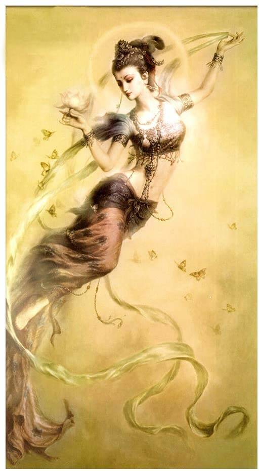 美しい図案で完成後も見惚れる クロスステッチ 刺繍キット 刺繍工具付きセット (仙女 柄)/クロスステッチ刺繍 キット クロスステッチキット ししゅう 手芸