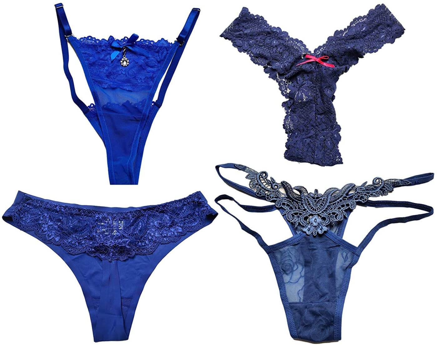 İ ̥Ū  TХåǥ ֥롼 ǥ 硼 4祻å (typeA)/󥸥꡼  ٥ 롼 鲼 lingerie ٥ӡɡ ʡ ѥƥ 硼