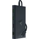 Razer USB C Dock ドッキングステーション 11ポート設...(2)