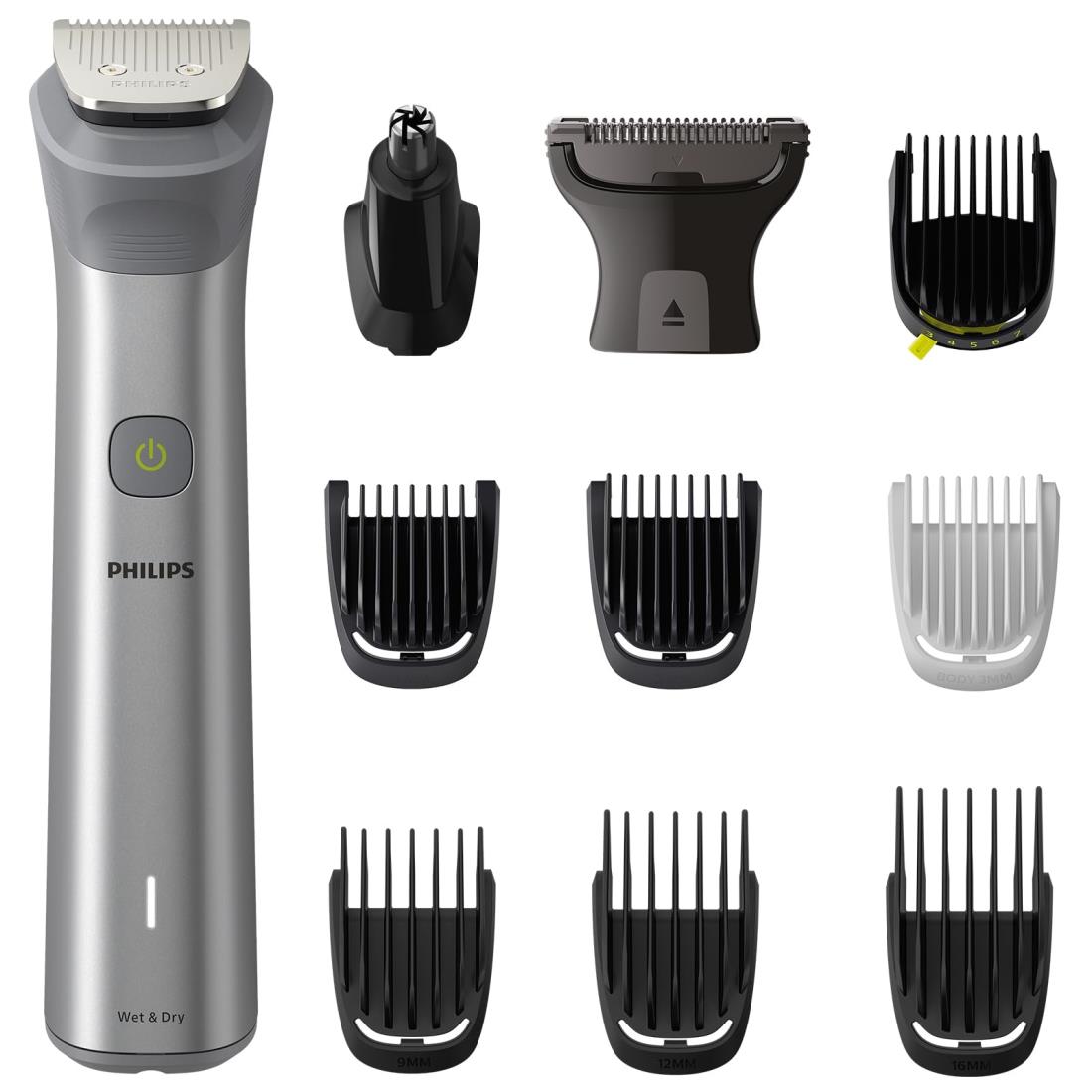 フィリップス オールインワントリマーキット 5000シリーズ メタリックグレー MG5930/15