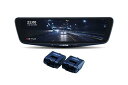 アルパイン(ALPINE) ドライブレコーダー搭載 10インチデジタルミラー(純正ミラー交換タイプ/車内リアカメラ) DVR-DM1000A-IC 【取付キット別売】