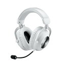 Logicool G PRO X 2 LIGHTSPEED ワイヤレス ゲーミングヘッドセット G-PHS-005WLWH グラフェンドライバー 搭載 マイク付き Bluetooth 3.5mmケーブル 有線 対応 Dolby 7.1ch 50時間連続使用可能 軽量 ゲーミング ヘッドセット ヘッドホン ヘッドフォン PS5 PS4 国内正規品 【