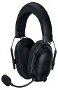 Razer レイザー BlackShark V2 HyperSpeed チタン50mmドライバーのクリアで迫力のあるサウンド & HyperClear超広帯域収音で自然な音質を実現した ワイヤレスゲーミングヘッドセット HyperSpeed Wireless (2.4GHz) Bluetooth USB接続 軽量 70時間持続 ブラックシャーク ブイツ
