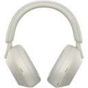 ソニー ワイヤレスノイズキャンセリングステレオヘッドホン WH-1000XM5:【VGP殿堂入り】 / ノイキャン性能向上 / A mazon Al exa搭載 / 通話性能向上 / ソフトフィットレザーによる高い遮音性 / プラチナシルバー / WH1000XM5 SM