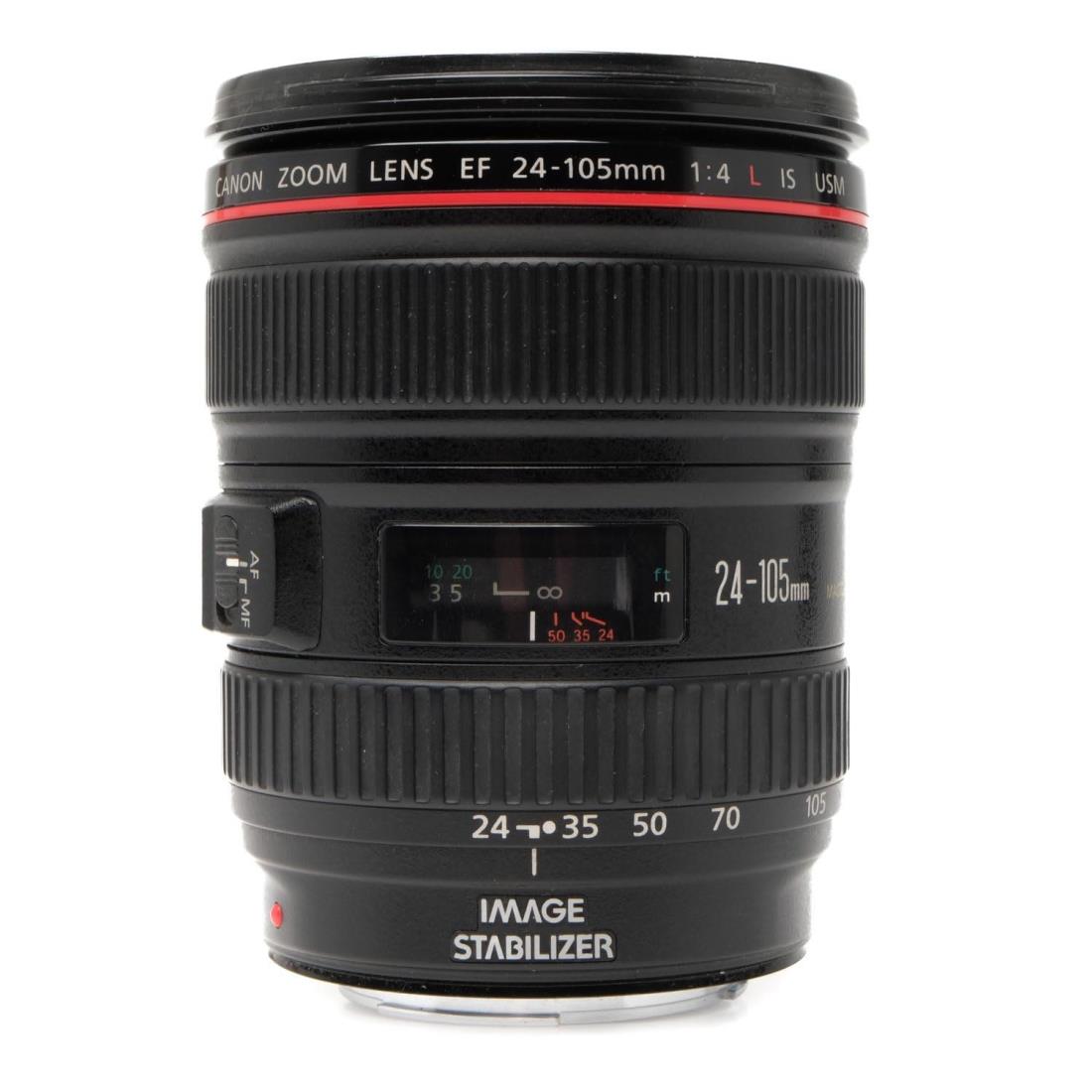 Canon キヤノン 標準ズームレンズ EF24-105mm F4L IS USM フルサイズ対応