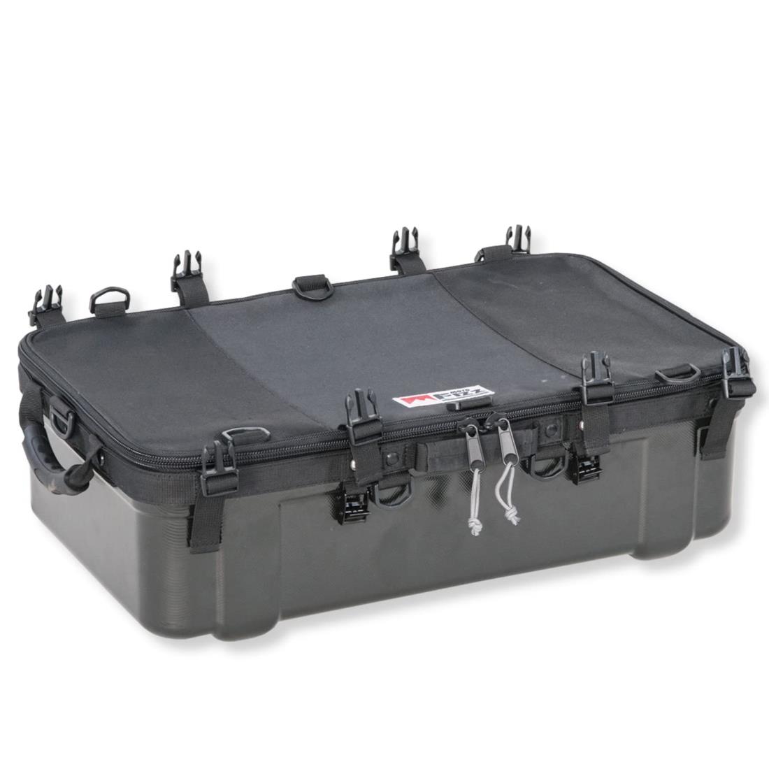 タナックス MOTOFIZZ キャンピングシェルベース シートバッグ ブラック 容量30ℓ MFK-242