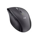 ロジクール M705m ワイヤレスマウス 無線 Unifying 7ボタン 高速スクロール 電池寿命最大36ケ月 ワイヤレス マウス チャコール windows mac chrome 国内正規品