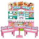 タカラトミー 『 リカちゃん わいわいフードコート 』 着せ替え お人形 おままごと おもちゃ 3歳以上 玩具安全基準合格 STマーク認証 Licca TAKA...