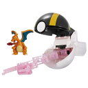 タカラトミー(TAKARA TOMY) ポケットモンスター モンコレ ポケトルゼ リザードン (ハイパーボール)